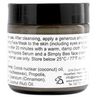 Simply Bee Face Mask